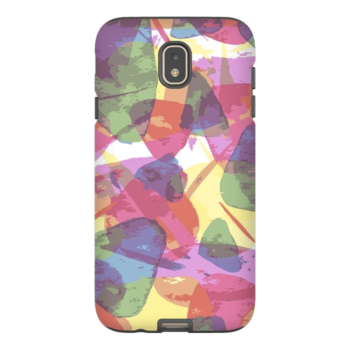 Galaxy J7 StrongFit Shades of Abstract by Creativeaxle