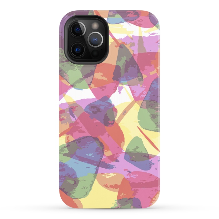 iPhone 12 Pro StrongFit Shades of Abstract by Creativeaxle