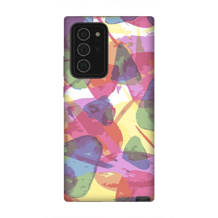 Galaxy Note 20 Ultra StrongFit Shades of Abstract by Creativeaxle