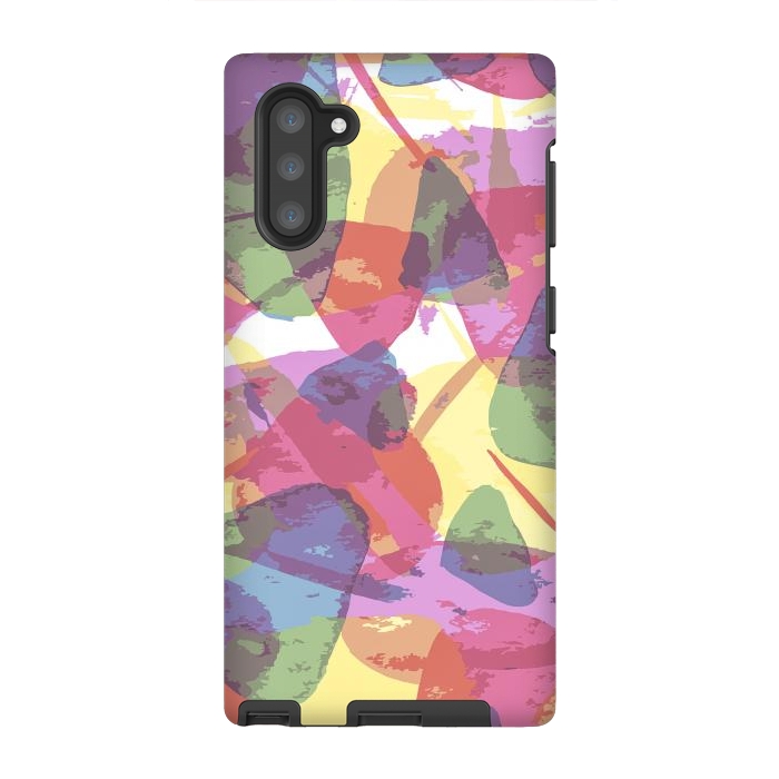 Galaxy Note 10 StrongFit Shades of Abstract by Creativeaxle