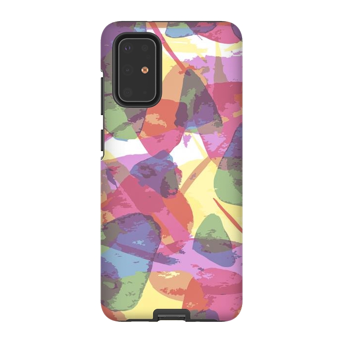 Galaxy S20 Plus StrongFit Shades of Abstract by Creativeaxle