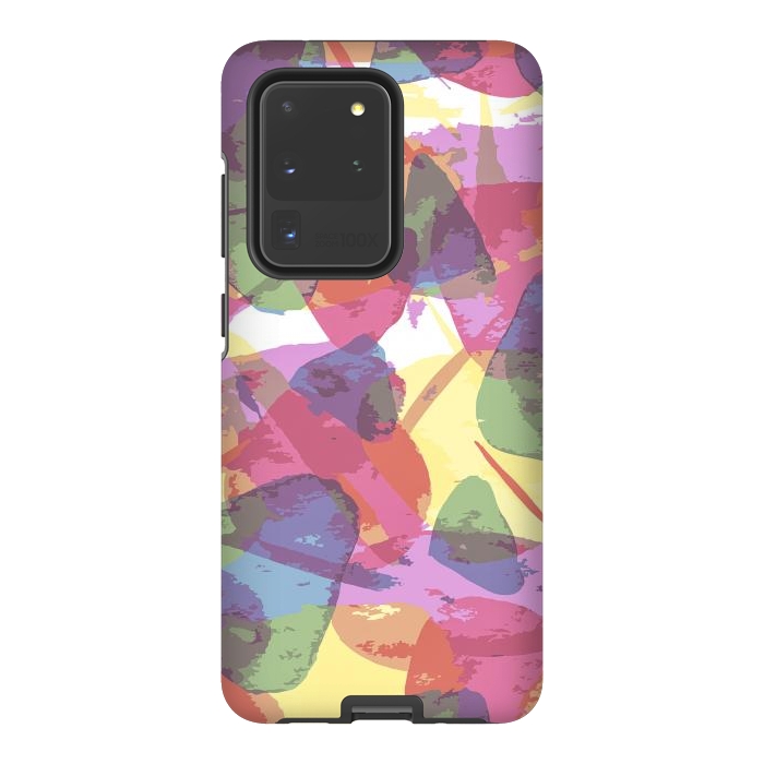 Galaxy S20 Ultra StrongFit Shades of Abstract by Creativeaxle