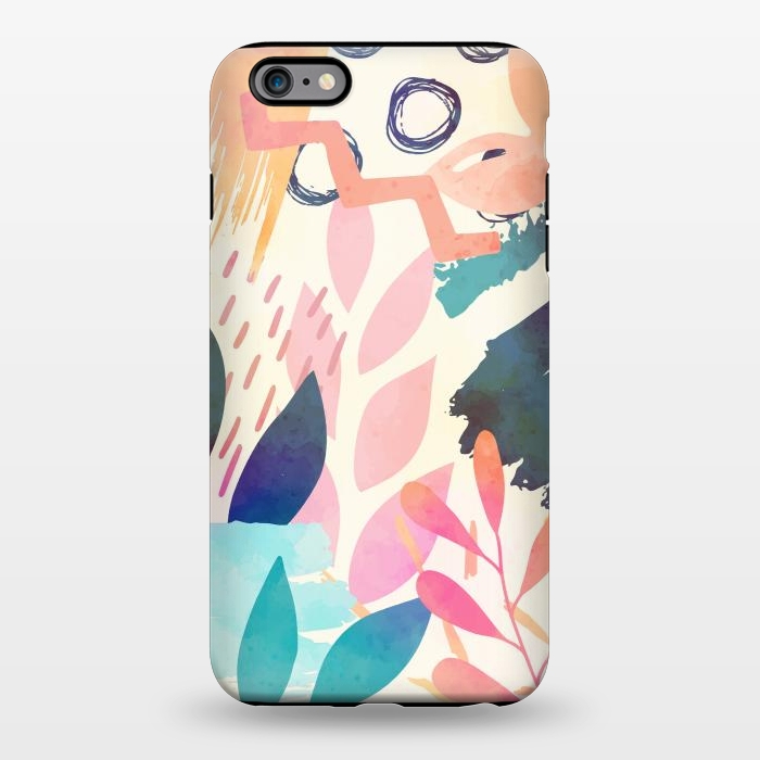 iPhone 6/6s plus StrongFit Tropicali Abstract by Creativeaxle