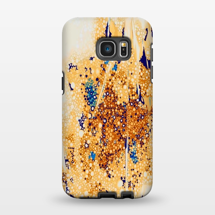 Galaxy S7 EDGE StrongFit Uncounted Abstract by Creativeaxle