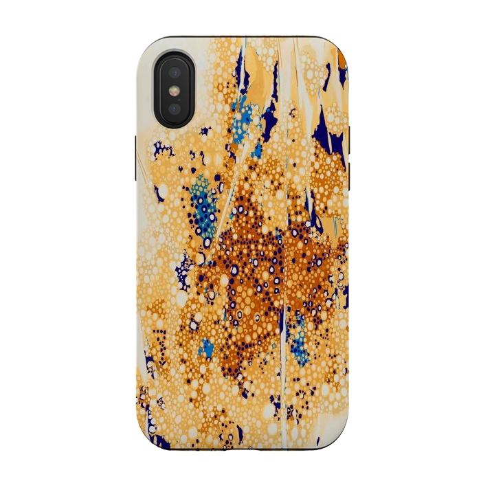 iPhone Xs / X StrongFit Uncounted Abstract by Creativeaxle