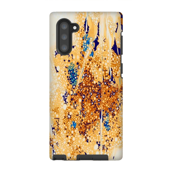 Galaxy Note 10 StrongFit Uncounted Abstract by Creativeaxle