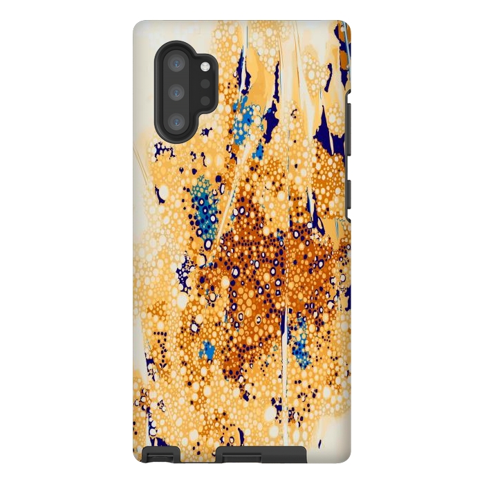Galaxy Note 10 plus StrongFit Uncounted Abstract by Creativeaxle