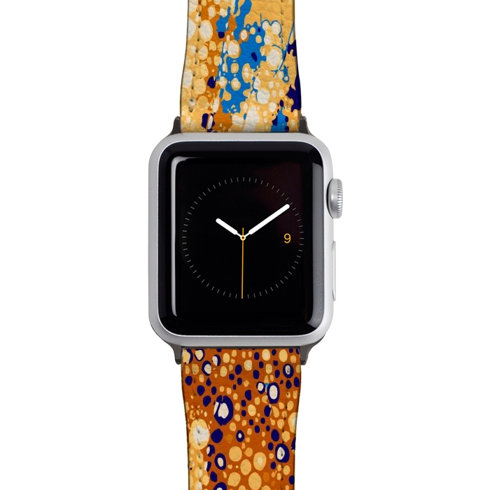 Watch 38mm / 40mm Strap PU leather Uncounted Abstract by Creativeaxle