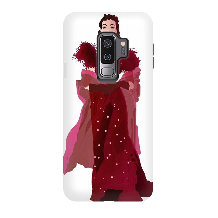 Galaxy S9 plus StrongFit Scarlett o Hara - Gone with the Wind Fanart by Anima Tea Story