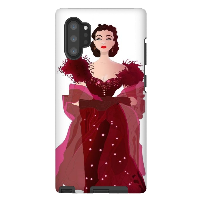 Galaxy Note 10 plus StrongFit Scarlett o Hara - Gone with the Wind Fanart by Anima Tea Story