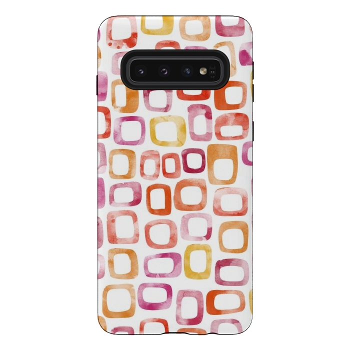 Galaxy S10 StrongFit So Square by Nic Squirrell
