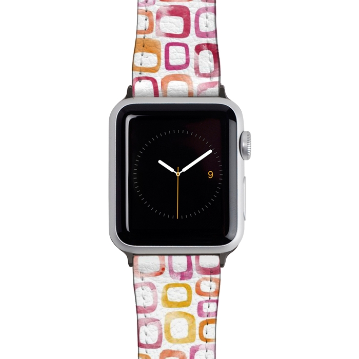 Watch 38mm / 40mm Strap PU leather So Square by Nic Squirrell