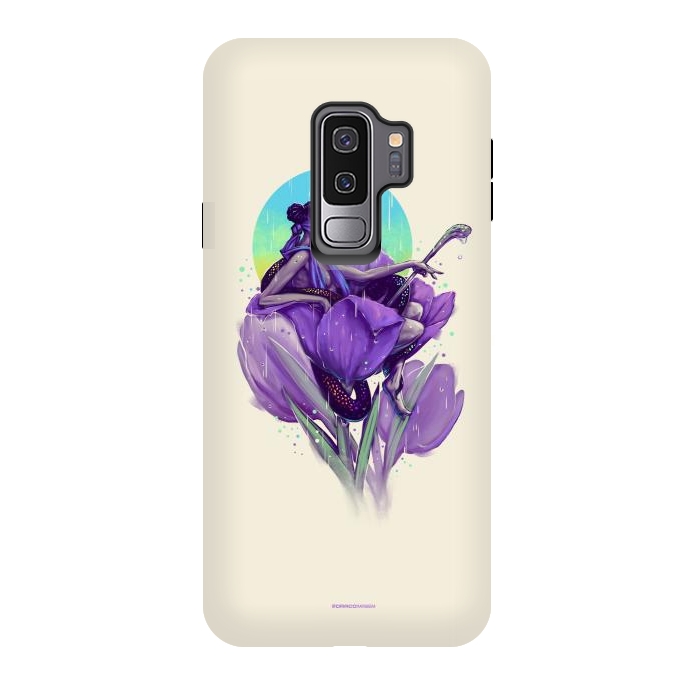 Galaxy S9 plus StrongFit Nana and Oxumare by Draco