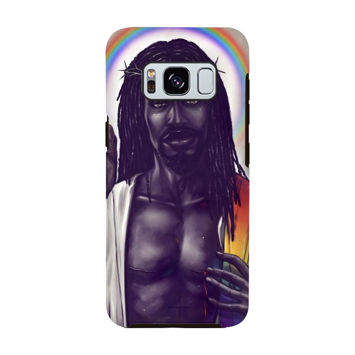 Galaxy S8 StrongFit Jesus by Draco