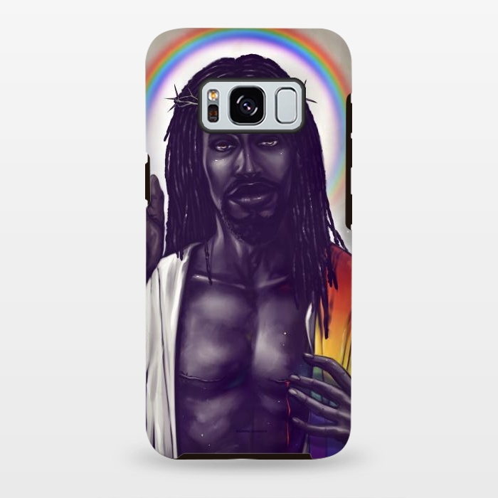 Galaxy S8 plus StrongFit Jesus by Draco