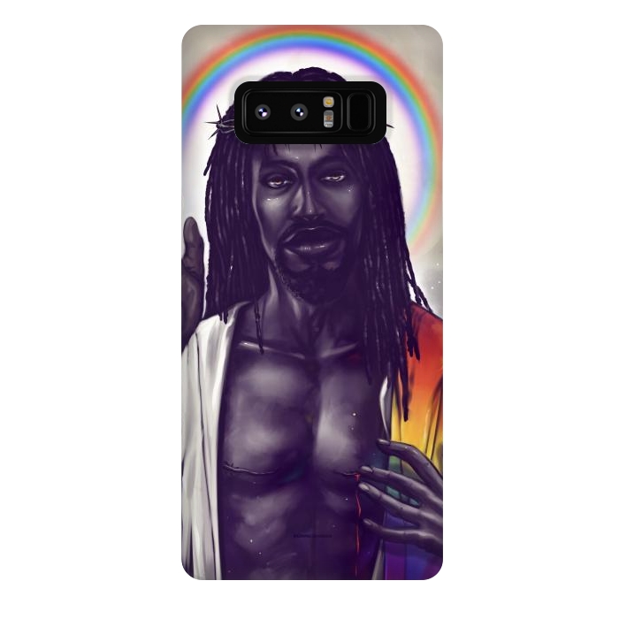 Galaxy Note 8 StrongFit Jesus by Draco