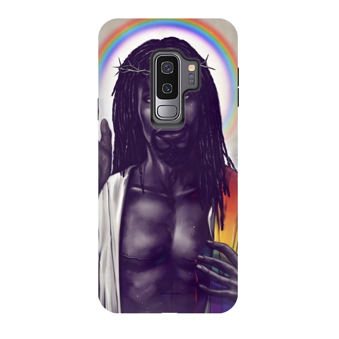 Galaxy S9 plus StrongFit Jesus by Draco