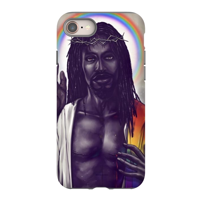 iPhone 8 StrongFit Jesus by Draco
