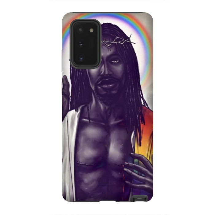 Galaxy Note 20 StrongFit Jesus by Draco
