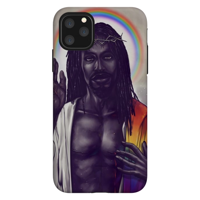 iPhone 11 Pro Max StrongFit Jesus by Draco