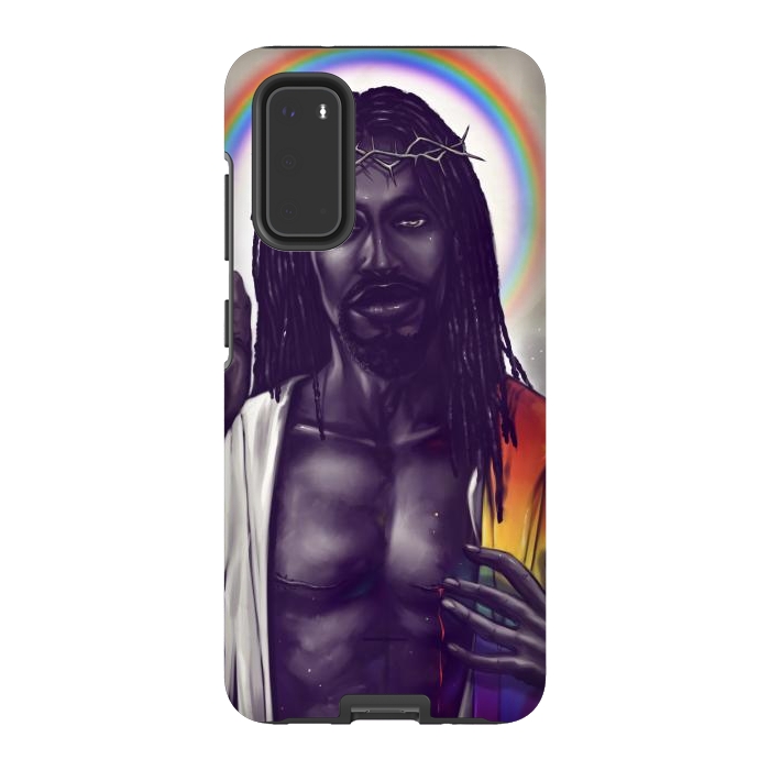 Galaxy S20 StrongFit Jesus by Draco