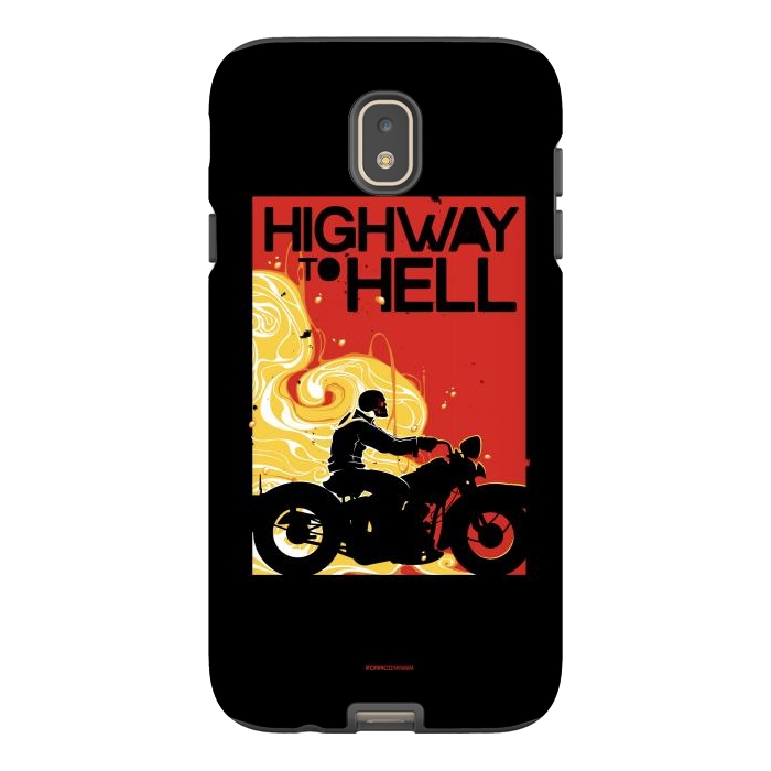 Galaxy J7 StrongFit Highway to Hell 1 by Draco
