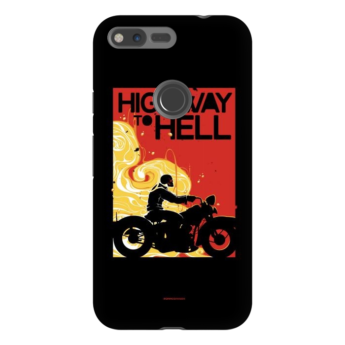 Pixel XL StrongFit Highway to Hell 1 by Draco