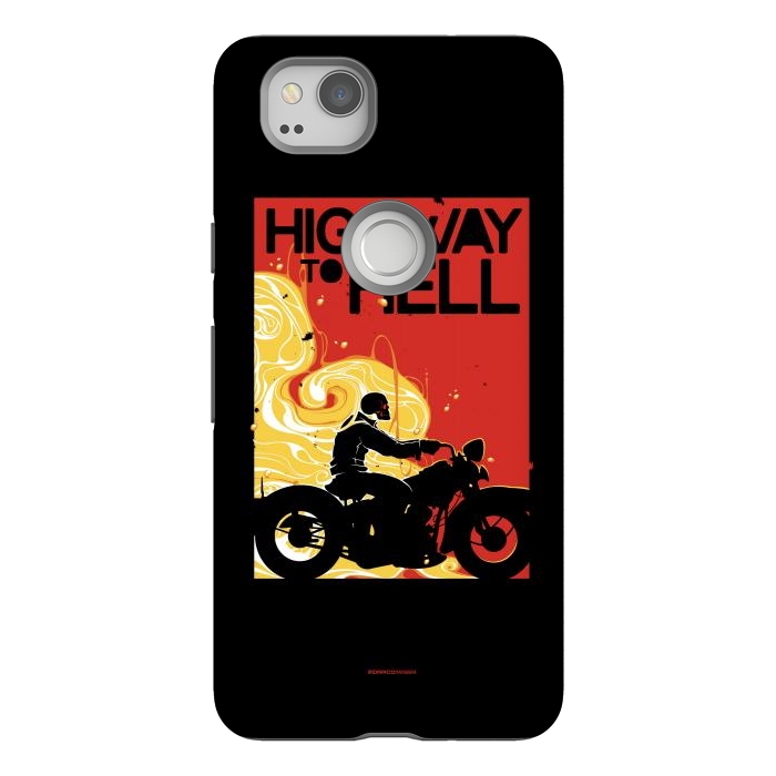 Pixel 2 StrongFit Highway to Hell 1 by Draco