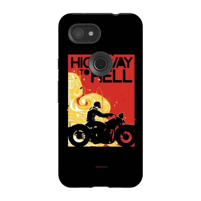 Pixel 3A StrongFit Highway to Hell 1 by Draco
