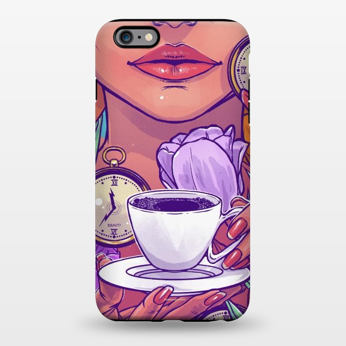 iPhone 6/6s plus StrongFit Cold Coffee by Draco