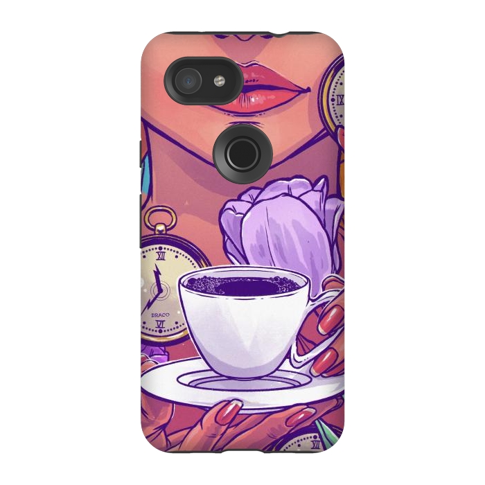 Pixel 3A StrongFit Cold Coffee by Draco