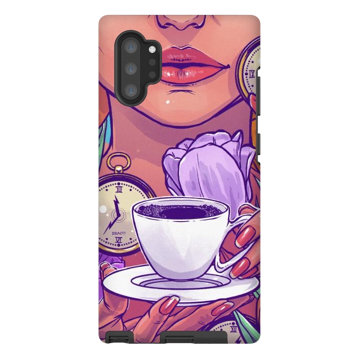Galaxy Note 10 plus StrongFit Cold Coffee by Draco