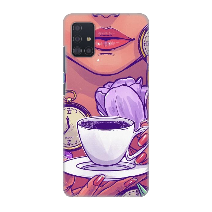 Galaxy A51 SlimFit Cold Coffee por Draco