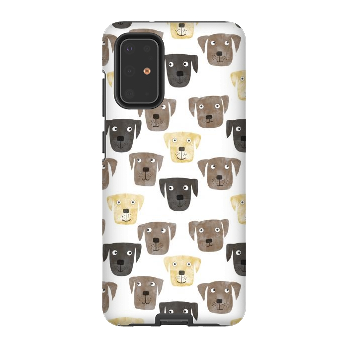 Galaxy S20 Plus StrongFit Labrador Retriever Dogs by Nic Squirrell