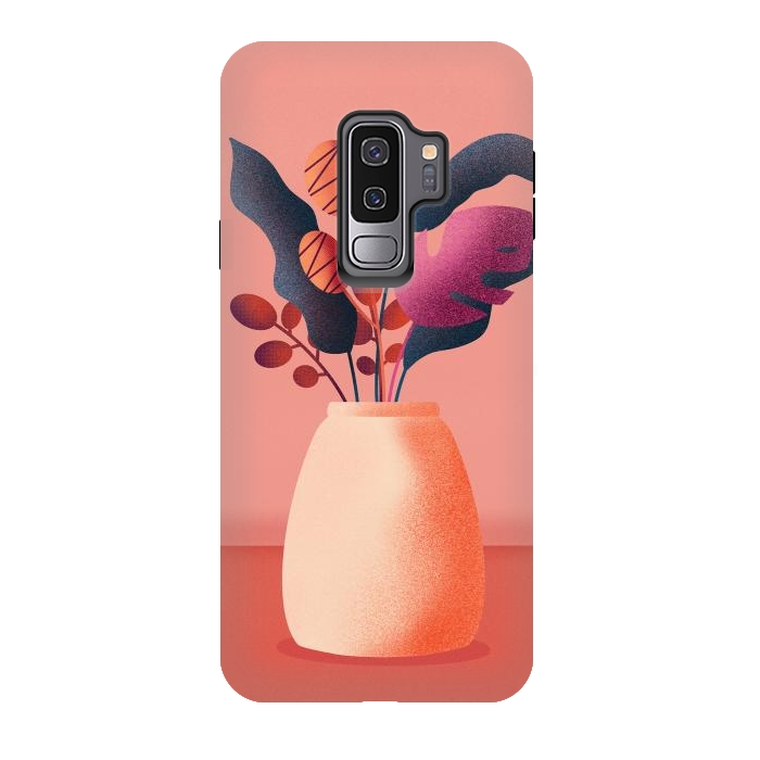 Galaxy S9 plus StrongFit Spring Bloom by Jelena Obradovic