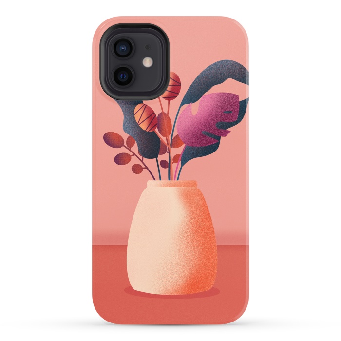 iPhone 12 StrongFit Spring Bloom by Jelena Obradovic