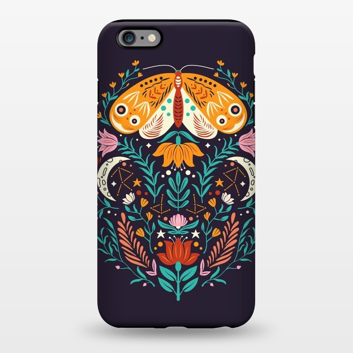 iPhone 6/6s plus StrongFit Spring Night Garden by Jelena Obradovic
