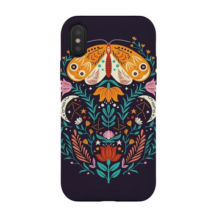 iPhone Xs / X StrongFit Spring Night Garden by Jelena Obradovic