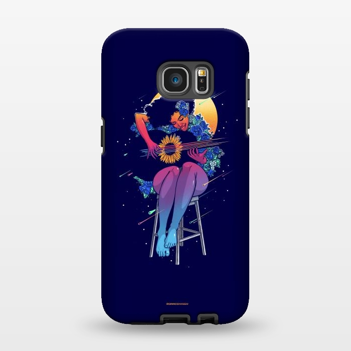 Galaxy S7 EDGE StrongFit Alegria, Alegria by Draco