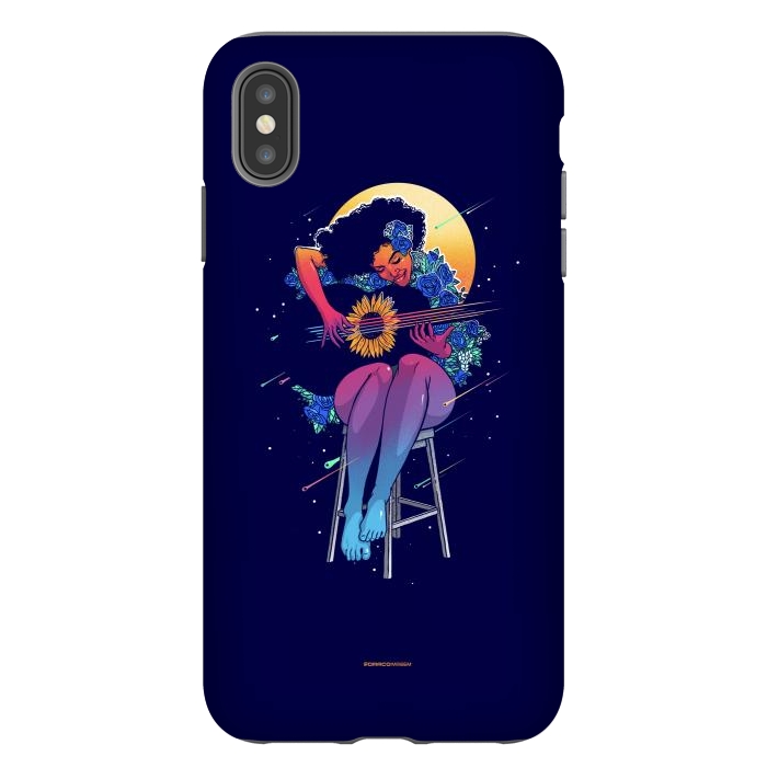iPhone Xs Max StrongFit Alegria, Alegria by Draco
