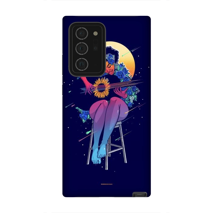 Galaxy Note 20 Ultra StrongFit Alegria, Alegria by Draco