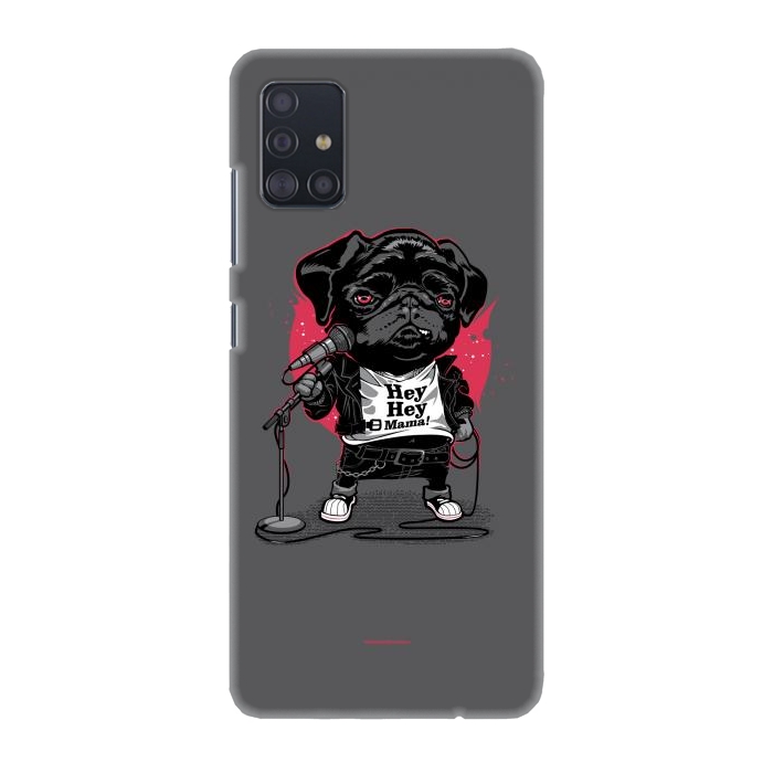 Galaxy A51 SlimFit Black Dog por Draco