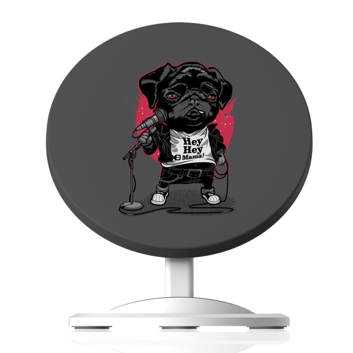 Wireless Charging Docks Designers charger Black Dog by Draco