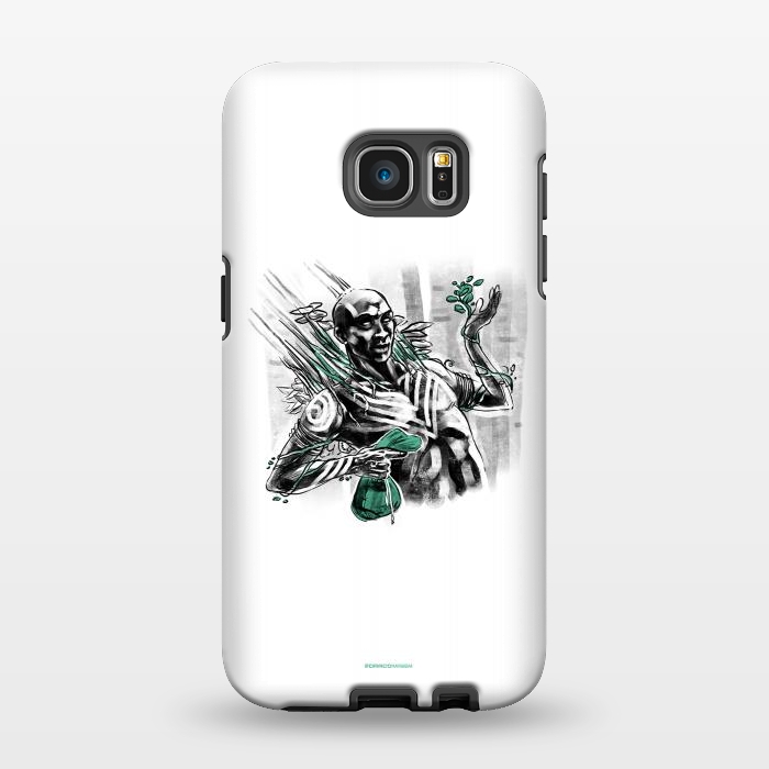 Galaxy S7 EDGE StrongFit Osanyin - Inktober 19 by Draco