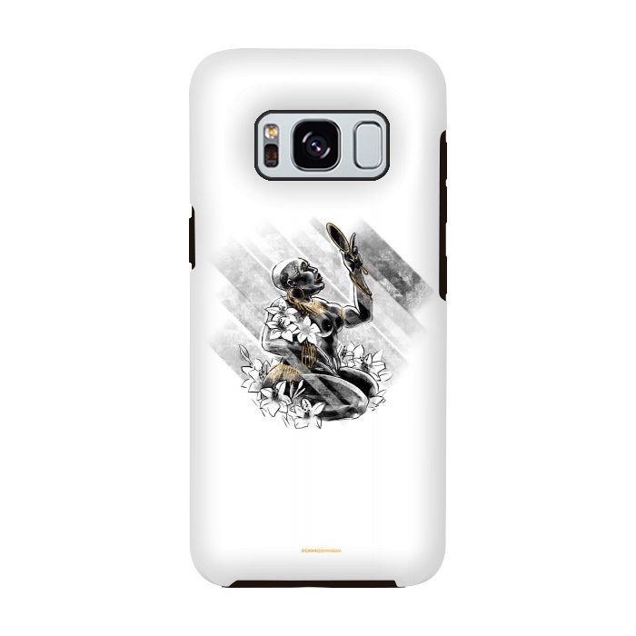 Galaxy S8 StrongFit Oshun - Inktober 19 by Draco