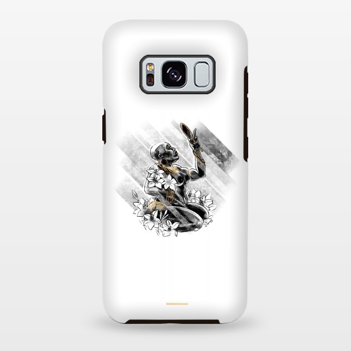 Galaxy S8 plus StrongFit Oshun - Inktober 19 by Draco