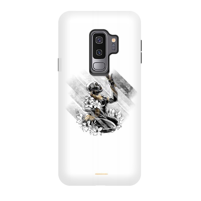 Galaxy S9 plus StrongFit Oshun - Inktober 19 by Draco