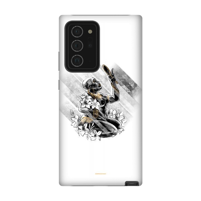 Galaxy Note 20 Ultra StrongFit Oshun - Inktober 19 by Draco