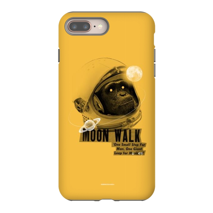 iPhone 7 plus StrongFit [Poektica] Space Monkey by Draco