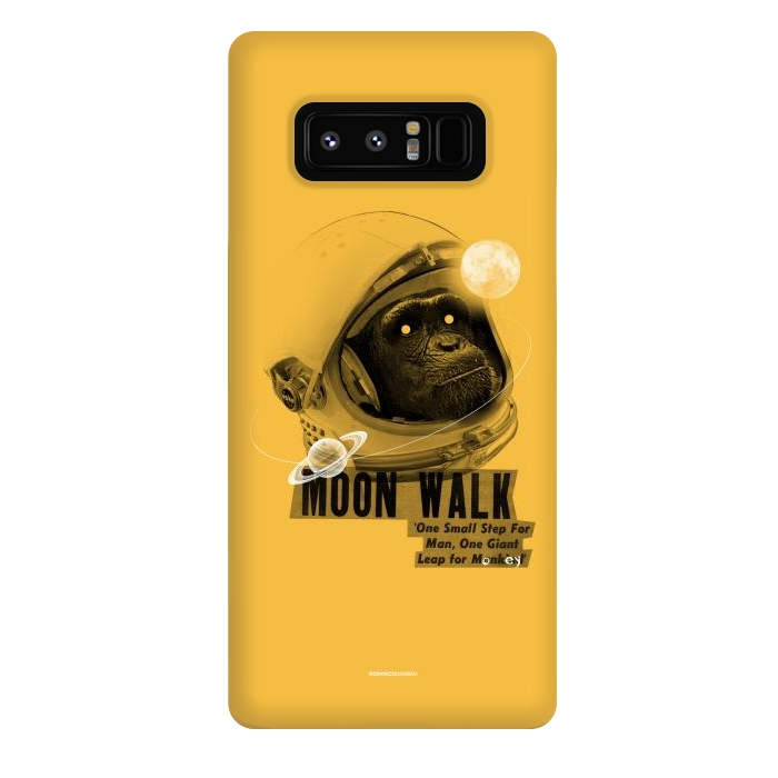 Galaxy Note 8 StrongFit [Poektica] Space Monkey by Draco